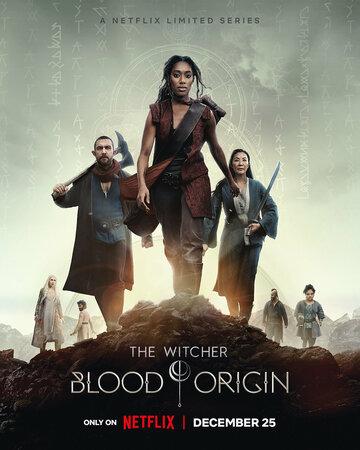 �������: ������������� / The Witcher: Blood Origin (2022)