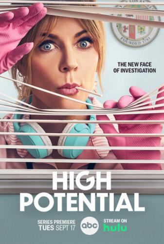 ������� ��������� / High Potential (2024)